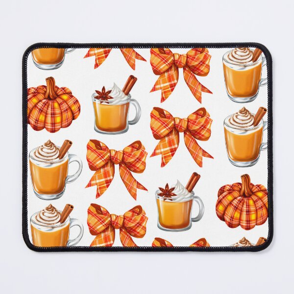 Item preview, Pumpkin Spice Fall Coquette Bow designed and sold by Freshinkshop.
