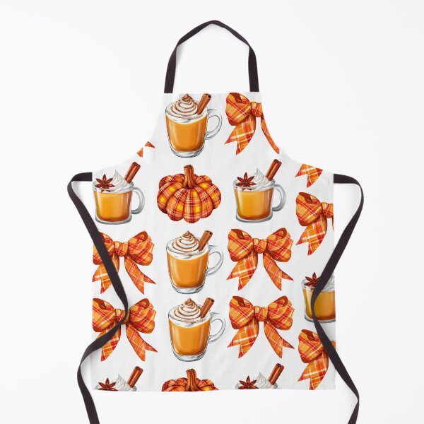 Item preview, Pumpkin Spice Fall Coquette Bow designed and sold by Freshinkshop.