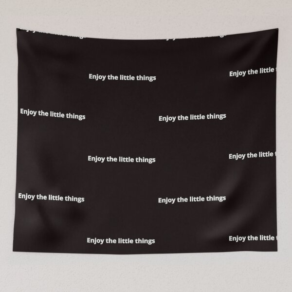 Item preview, Enjoy the little things designed and sold by Agu210.