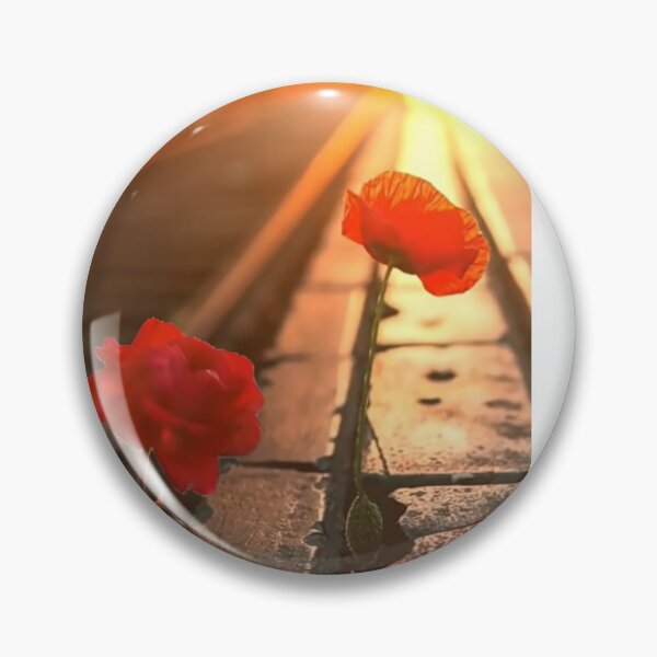Item preview, 	•	Zwei rote Blumen zwischen Steinen – Liebe & Stärke 	•	Two Red Flowers Growing Through Stones – Hope & Unity 	•	Blumen der Hoffnung – Zusammen stark designed and sold by Yaroplanner.