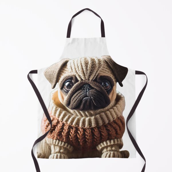 Item preview, Yarn Dog Pug 1 (Dog Only) designed and sold by AuberyJune.