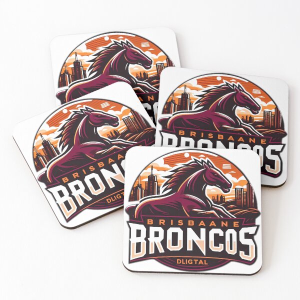 Artikelvorschau, Brisbane Broncos entworfen und verkauft von NCNGDESIGN.