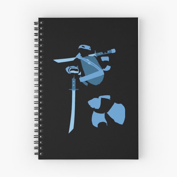 Item preview, TMNT SILHOUETTES - Leonardo 2012 	 designed and sold by vudubncvx93.