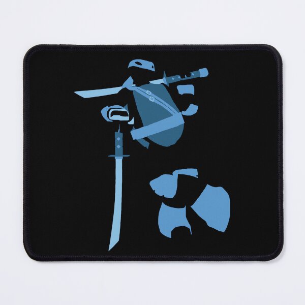 Item preview, TMNT SILHOUETTES - Leonardo 2012 	 designed and sold by vudubncvx93.