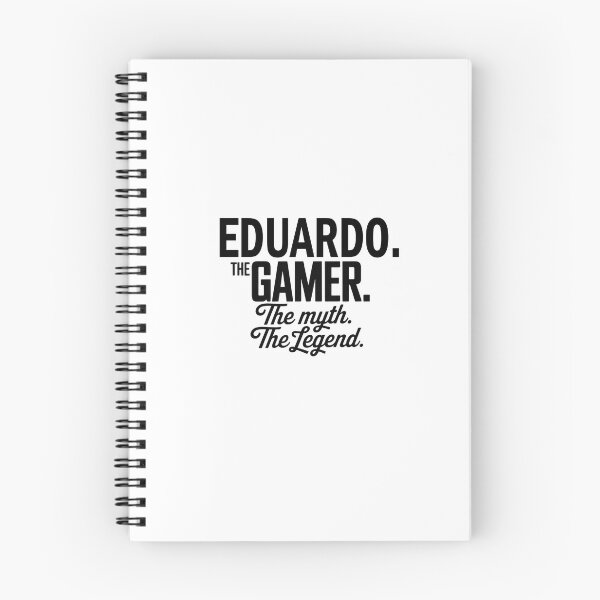 Item preview, Eduardo The Gamer The Myth The Legend Eduardo Name - Funny Gamer Quote design designed and sold by Oussinc.