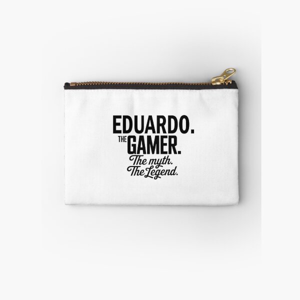 Item preview, Eduardo The Gamer The Myth The Legend Eduardo Name - Funny Gamer Quote design designed and sold by Oussinc.