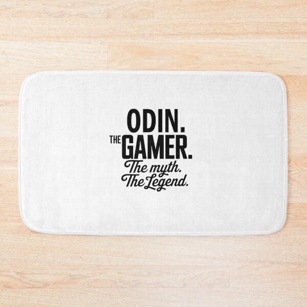 Item preview, Odin The Gamer The Myth The Legend Odin Name - Funny Gamer Quote design designed and sold by Oussinc.