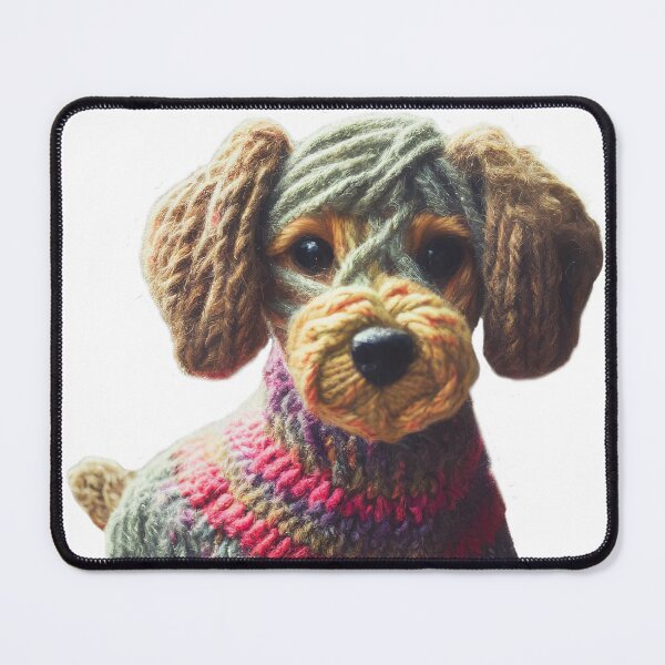 Item preview, Yarn Dog Puppy 2 (Dog Only) designed and sold by AuberyJune.