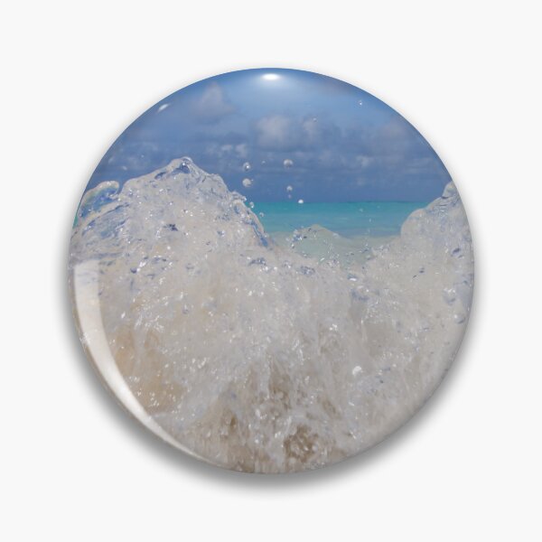 Item preview, Caribbean Island Wave Love 1 designed and sold by Anita's & Bella's Art.