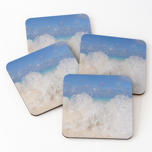 Item preview, Caribbean Island Wave Love 1 designed and sold by Anita's & Bella's Art.