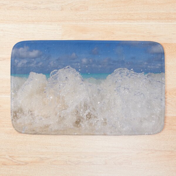 Item preview, Caribbean Island Wave Love 1 designed and sold by Anita's & Bella's Art.