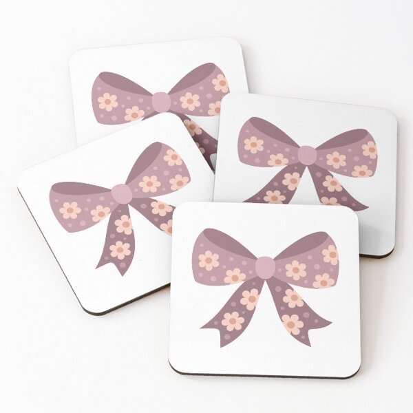 Item preview, Coquette Bow - Floral Ribbon designed and sold by Julza Art.