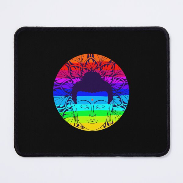 Item preview, The Soul Motive Buddha Head Rainbow  	 designed and sold by xzxwkkgvmqv70.