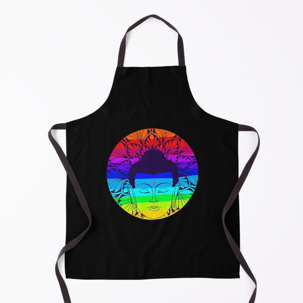 Item preview, The Soul Motive Buddha Head Rainbow  	 designed and sold by xzxwkkgvmqv70.