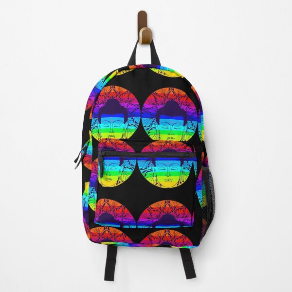 Item preview, The Soul Motive Buddha Head Rainbow designed and sold by xzxwkkgvmqv70.