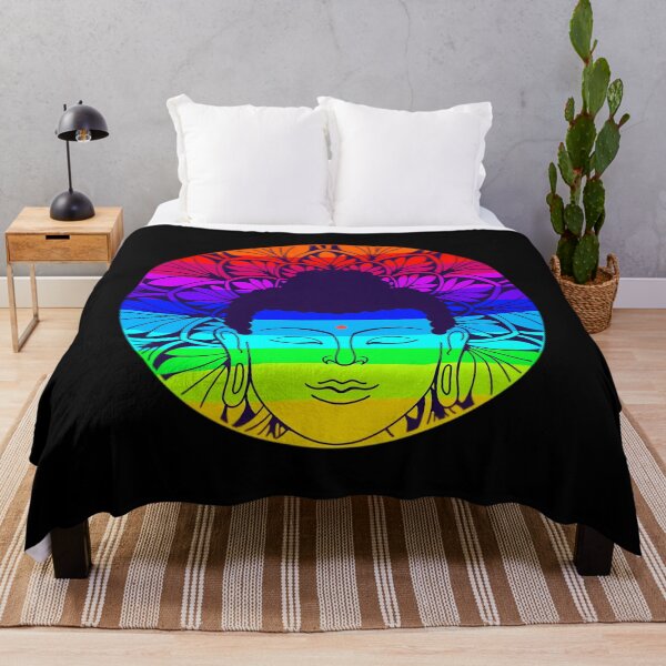 Item preview, The Soul Motive Buddha Head Rainbow  	 designed and sold by xzxwkkgvmqv70.
