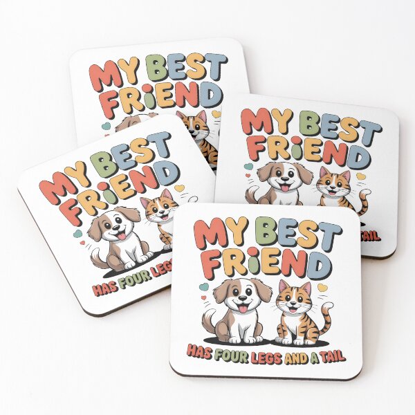 Item preview, Cute Dog and Cat T-shirt – Funny Pet Lover Gift Design designed and sold by Print Era.