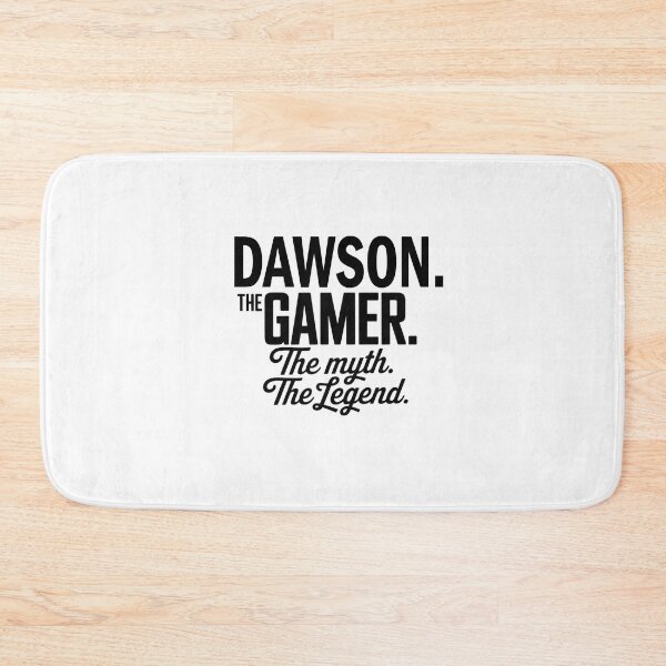 Item preview, Dawson The Gamer The Myth The Legend Dawson Name - Funny Gamer Quote design designed and sold by Oussinc.