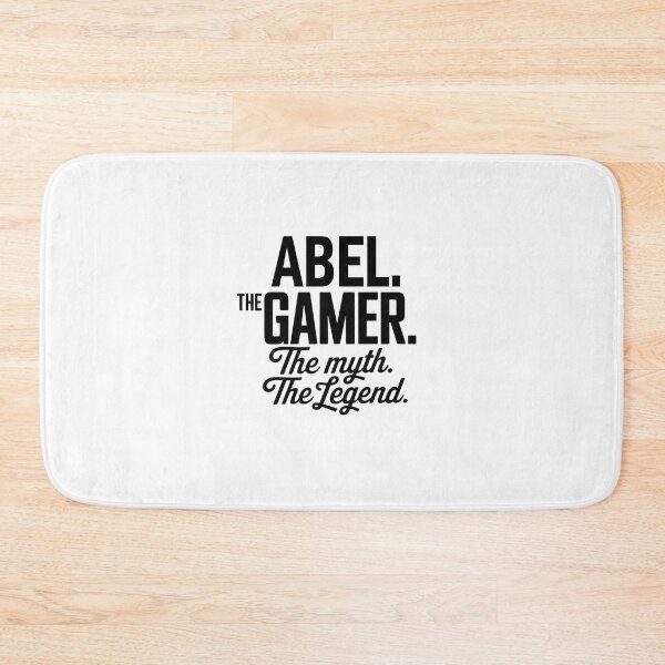 Item preview, Abel The Gamer The Myth The Legend Abel Name - Funny Gamer Quote design designed and sold by Oussinc.