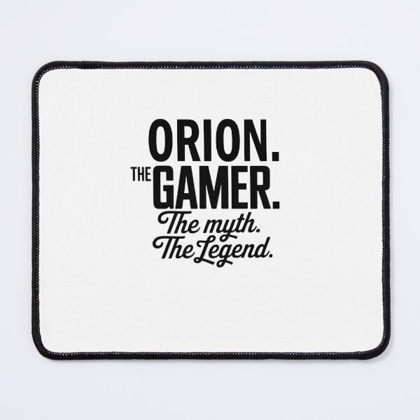 Item preview, Orion The Gamer The Myth The Legend Orion Name - Funny Gamer Quote design designed and sold by Oussinc.