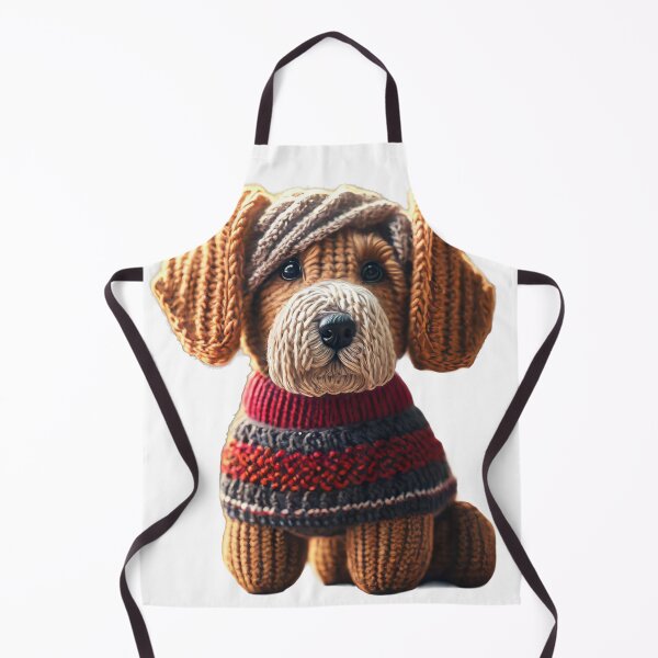 Item preview, Yarn Dog Puppy 1 (dog only) designed and sold by AuberyJune.