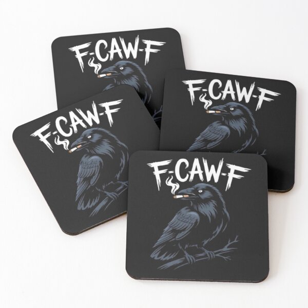 Item preview, crow fcawf designed and sold by CanvasRebel.