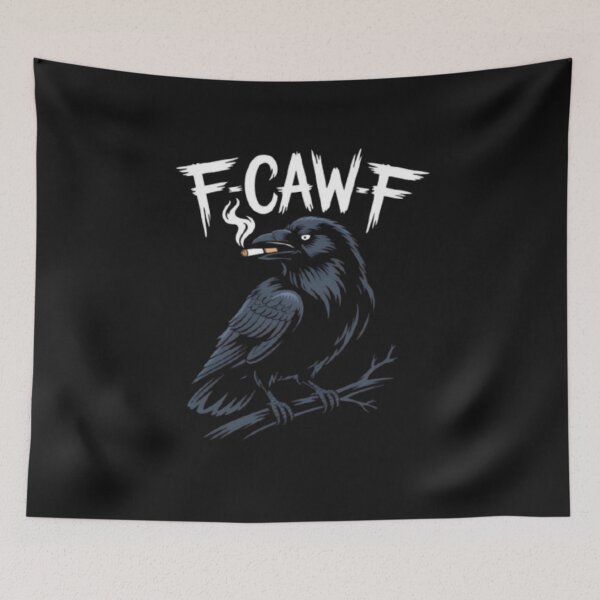 Item preview, crow fcawf designed and sold by CanvasRebel.
