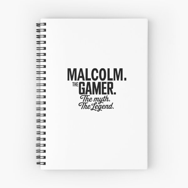 Item preview, Malcolm The Gamer The Myth The Legend Malcolm Name - Funny Gamer Quote design designed and sold by Oussinc.