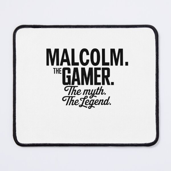 Item preview, Malcolm The Gamer The Myth The Legend Malcolm Name - Funny Gamer Quote design designed and sold by Oussinc.