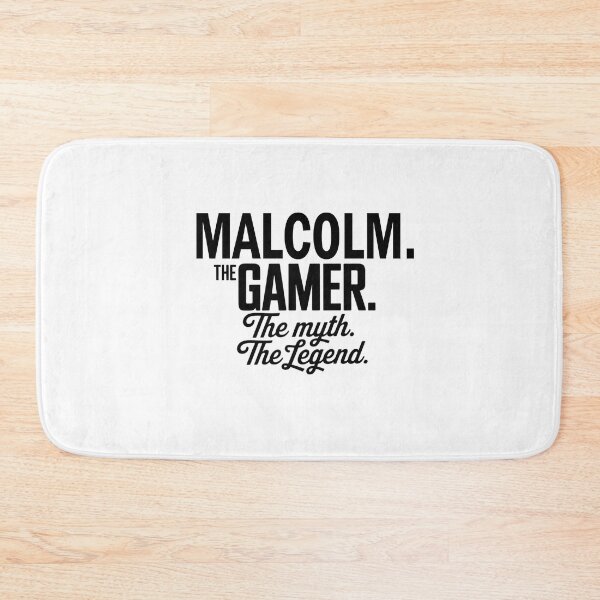 Item preview, Malcolm The Gamer The Myth The Legend Malcolm Name - Funny Gamer Quote design designed and sold by Oussinc.