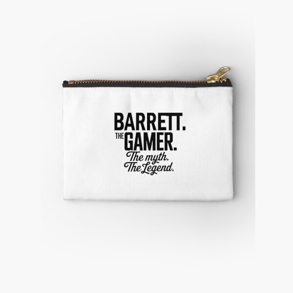 Item preview, Barrett The Gamer The Myth The Legend Barrett Name - Funny Gamer Quote design designed and sold by Oussinc.