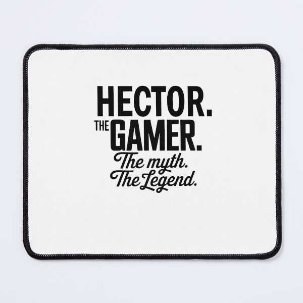 Item preview, Hector The Gamer The Myth The Legend Hector Name - Funny Gamer Quote design designed and sold by Oussinc.