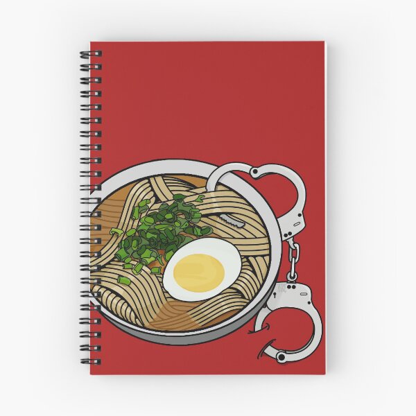 Item preview, Ramended (Locked in,Ramen REDUX) designed and sold by bluedethwrath.