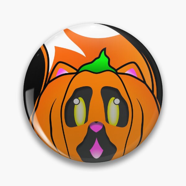 Aperçu de l'œuvre Renard citrouille d'Halloween - Art saisonnier effrayant, ambiance automnale mignonne créée et vendue par RarelyRandom.