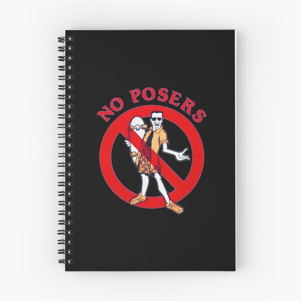 Item preview, No Poser Sign Classic 		 designed and sold by vvixxfvm12.