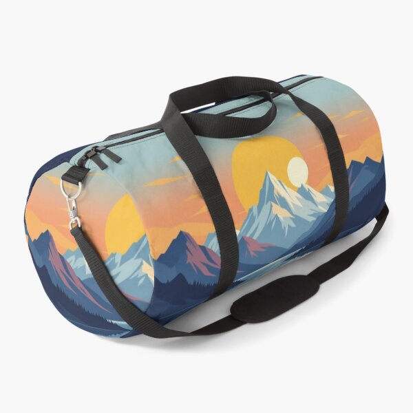 Item preview, Geometric Sunrise Landscape designed and sold by xArchGoDx.