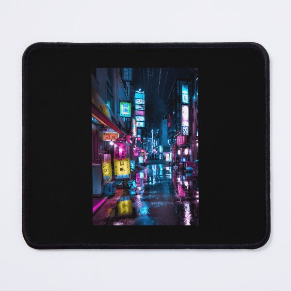 Item preview, Neo Tokyo Cyberpunk Vibes Vertical Essential designed and sold by cvctzwycd91.