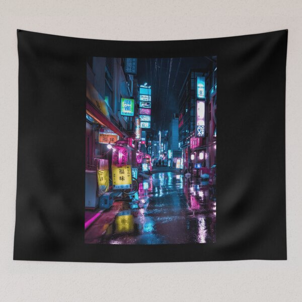 Item preview, Neo Tokyo Cyberpunk Vibes Vertical Essential 		 designed and sold by cvctzwycd91.