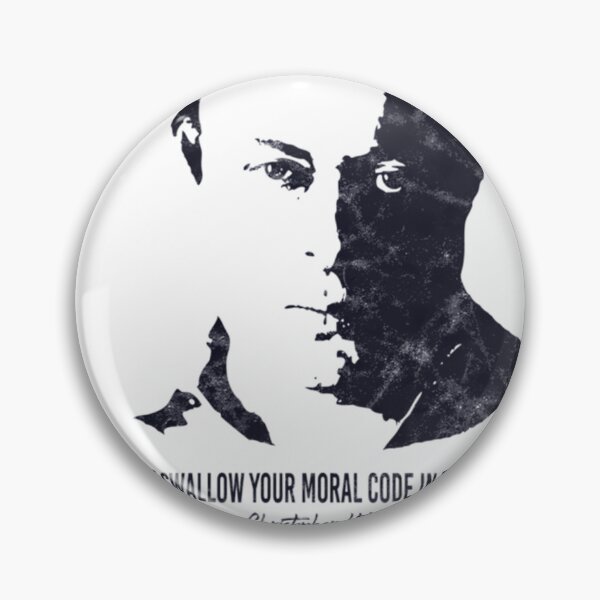 Item preview, Christopher Hitchens Quote (Worn Look)  	 designed and sold by nhpuzogv95.