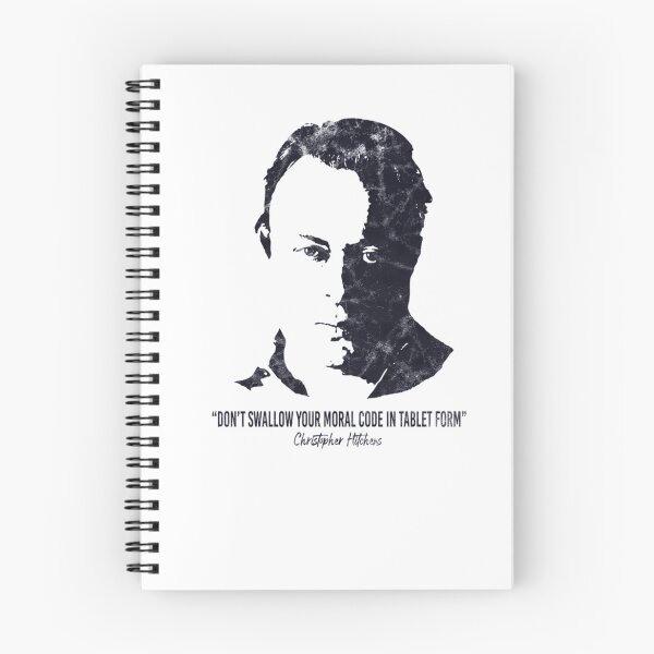 Item preview, Christopher Hitchens Quote (Worn Look)  	 designed and sold by nhpuzogv95.