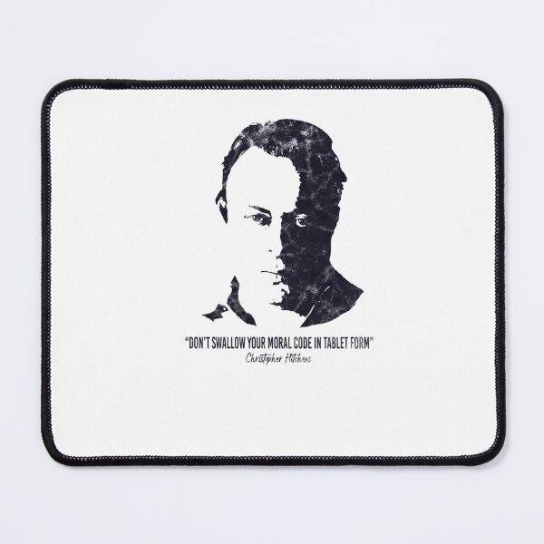 Item preview, Christopher Hitchens Quote (Worn Look) designed and sold by nhpuzogv95.