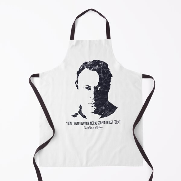 Item preview, Christopher Hitchens Quote (Worn Look) designed and sold by nhpuzogv95.
