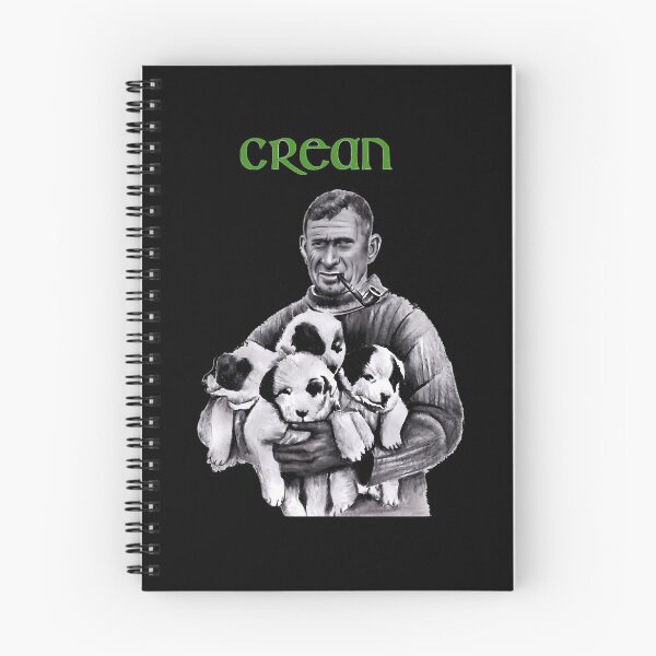Item preview, Tom Crean And Puppies   	 designed and sold by lynaljpwtl20.