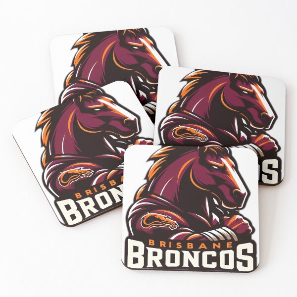 Artikelvorschau, Brisbane Broncos entworfen und verkauft von NCNGDESIGN.