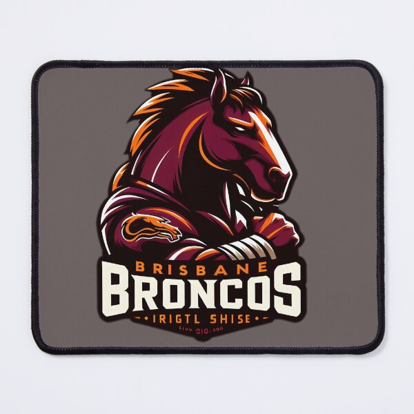 Item preview, Broncos de Brisbane designed and sold by NCNGDESIGN.