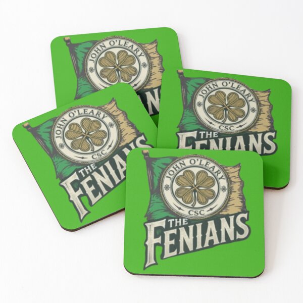 Item preview, John o Leary Celtic Supporters Club / Fenians designed and sold by Tom O Gotchi.