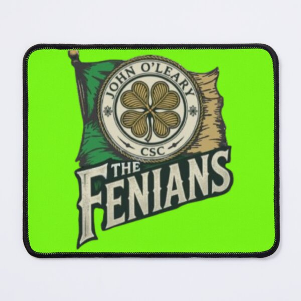 Item preview, John o Leary Celtic Supporters Club / Fenians designed and sold by Tom O Gotchi.