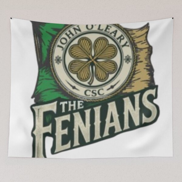 Item preview, John o Leary Celtic Supporters Club / Fenians designed and sold by Tom O Gotchi.