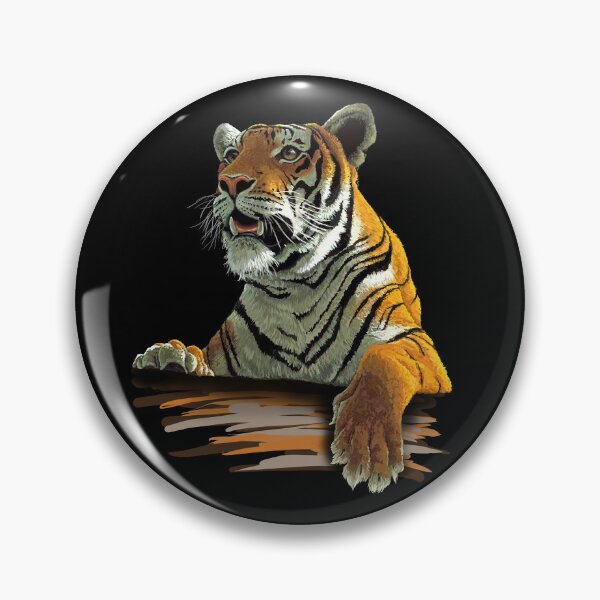 Item preview, tiger designed and sold by sibosssr.