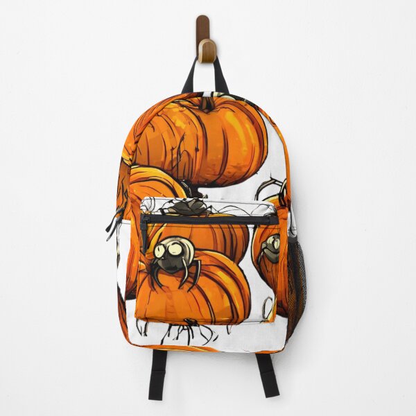 Item preview, Funny Spiders in a Pumpkin designed and sold by Zofia Sosnecka.